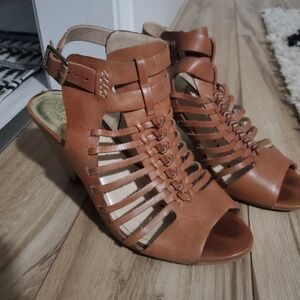 Vince Camuto Leather Heels